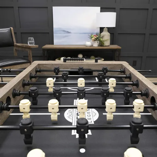 Vista 6 de American Legend Foosball Tables - Modern Design - Official Size Playfield - Kirkwood and Manhattan Styles