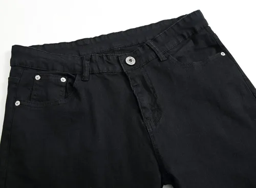 Vista 3 de Pantalón de jean elastizado ajustado moderno para hombre