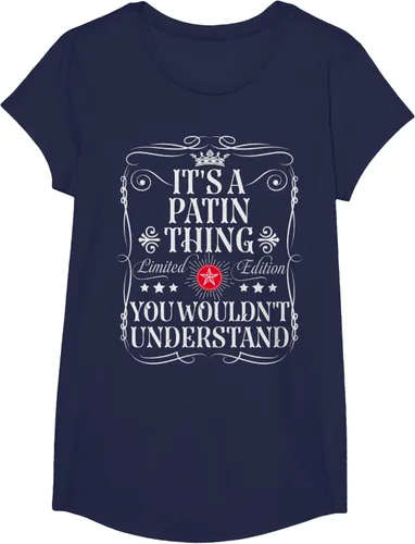 Vista 69 de Camiseta Patin Name Its A Patin Thing You Wouldn't Understand, Negro -, Pequeña