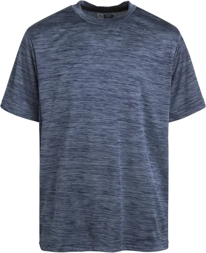 Vista 4 de RBX Camisetas activas para niños, paquete de 3 camisetas de manga corta y manga larga de rendimiento Dry Fit - Camisetas de entrenamiento para niños