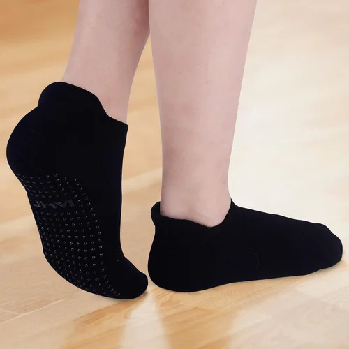 Vista 3 de JHM Pantuflas para niños, agarre de hospital, atlético, deportivo, antideslizantes, antideslizantes, para niños y niñas