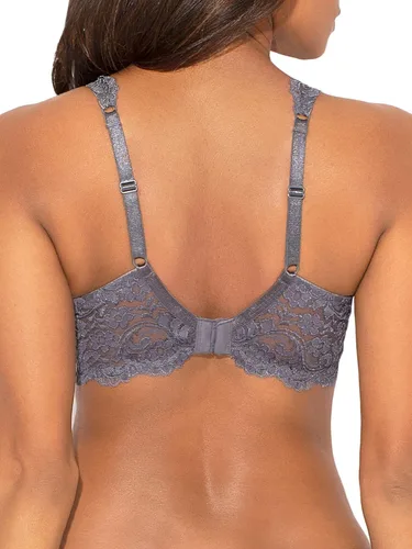 Vista 2 de Smart & Sexy - Brasier de encaje con alambre sin forro para mujer