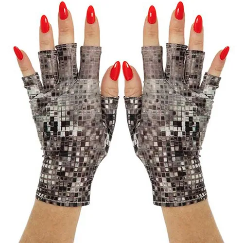 Vista 52 de ManiGlovz - Guantes de uñas originales con protección UPF 50+ UV Manicura de gel y guantes anti UV sin dedos para mujeres Se pueden utilizar