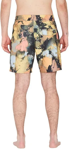 Vista 2 de Volcom Pantalón corto estándar para hombre Chlorine Killer Stoney de 17 pulgadas