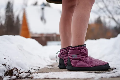 Vista 7 de Outdoor Research Tundra Aerogel - Botas de nieve aisladas para mujer