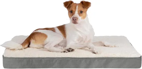 Vista 9 de Best Pet Supplies Casa Cama para Perros Alfombrilla para Jaula Carpa Interior Redonda Suave de Felpa para Razas Pequeñas, Medianas y Grandes - Beige