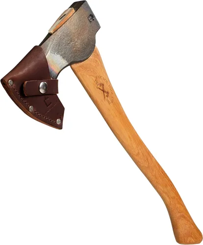 Vista 5 de COUNCIL TOOL - Hacha de madera de 2 libras, mango recto de 19 pulgadas, fabricado en Estados Unidos 19 Mango