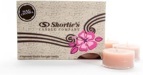 Vista 2 de Shortie's Candle Company Solteros Earth Tealight