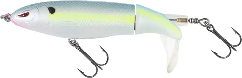 Vista 3 de Calissa Offshore Tackle The Original Plopping Minnow 3.543 in 4.331 in 5.118 in - Señuelo de pesca para lubina flotante Whopper giratorio Topwater
