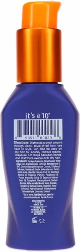 Vista 2 de It's A 10 Miracle Oil Plus Keratin 3 Oz