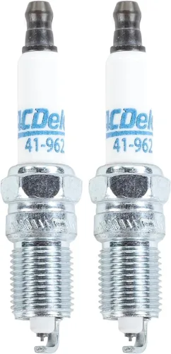 Vista 4 de ACDelco GM Original Equipment 41-962 (19299585) Bujía doble platino (paquete de 1)