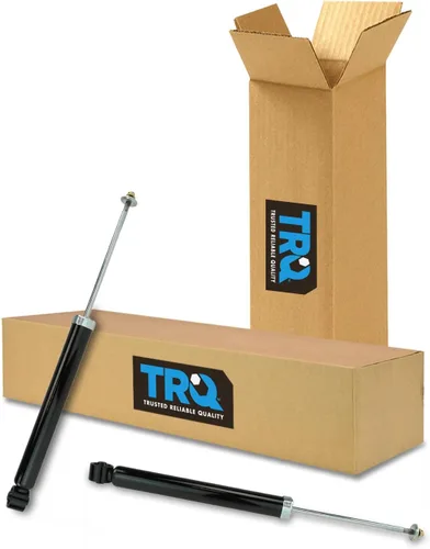 Vista 296 de TRQ Juego de amortiguadores traseros compatible con Chevrolet Express 1500 2003-2014, Express 3500 2006-2022, GMC Savana 1500, Savana 3500