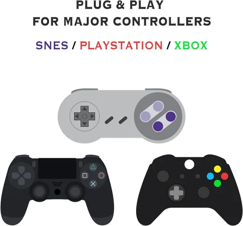 Vista 6 de Sonicon Tarjeta microSD de emulador RetroPie Batocera precargada con PSNESSNESMegadriveMameN64 para Raspberry Pi44B+400 (512 GB