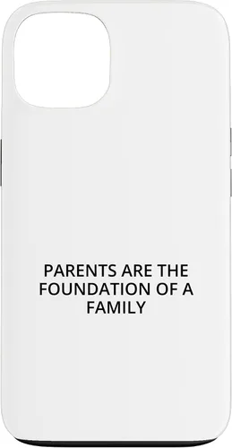 Vista 7 de iPhone 16 Parents are the foundation of a family Case