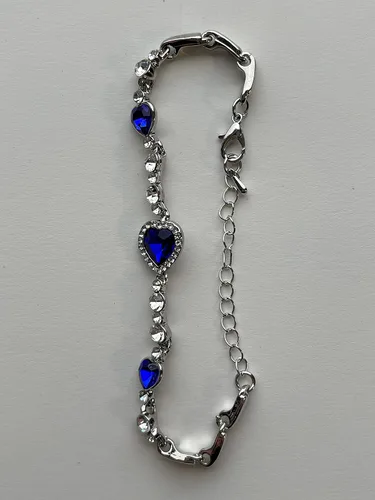 Vista 2 de Pulsera Titanic Corazón del Océano