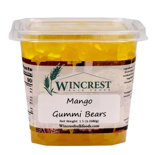 Vista 13 de WinCrest Ositos de goma de sabor surtido - 1.5 libras (pomelo rosa)