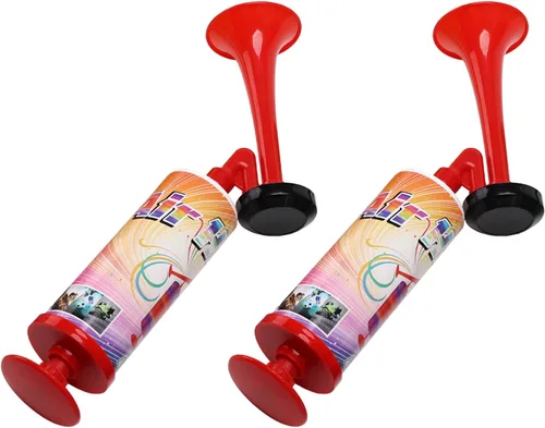Vista 14 de Bocina de aire portátil, BANHAO Bocina de aire de aluminio de ruido fuerte para seguridad de botes, coches, eventos deportivos, bocina de aire