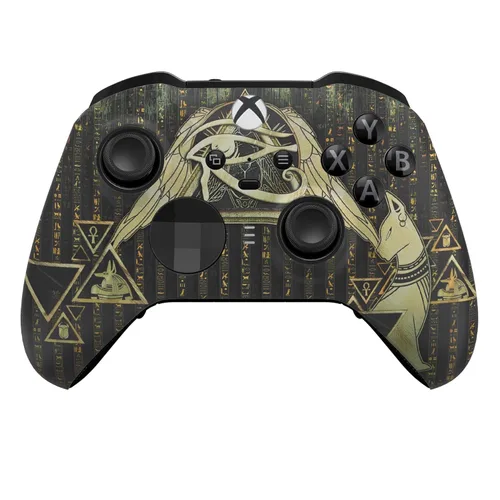 Vista 5 de Custom Controllerzz Elite Series 2 Controller Compatible With Xbox One, Xbox Series S and Xbox Series X (Waves)