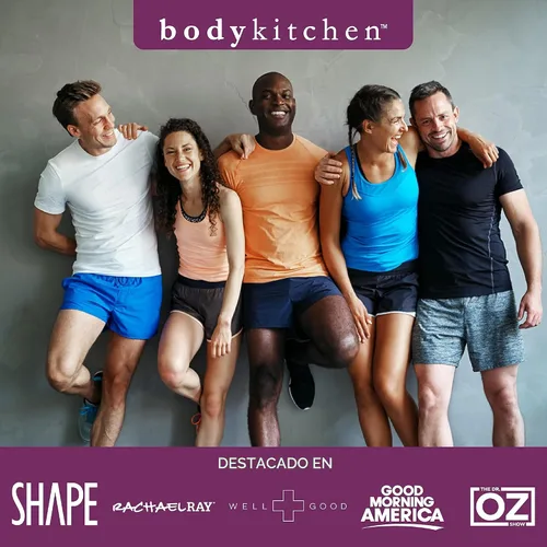 Vista 9 de Body Kitchen Colágeno y elastina Péptidos de Fórmula para Tensar la Piel en Polvo