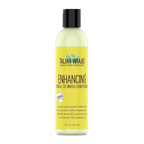Vista 3 de Taliah Waajid Black Earth Products - Acondicionador de hierbas mejorador, 8 onzas