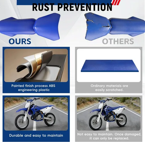 Vista 2 de Kit de carenado de cubierta lateral de guardabarros de plástico ABS para Yamaha TTR 50 TTR50 2006-2021