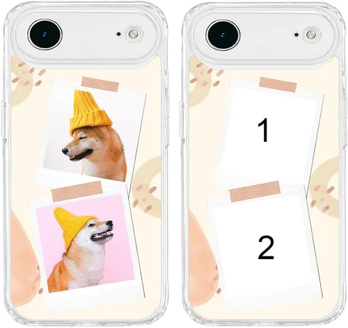 Vista 129 de Funda de teléfono personalizada para Apple iPhone 8 Plus iPhone 7 Plus, personalizada con foto, imagen, texto, imagen, diseño de imagen