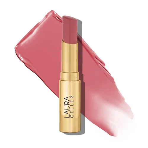 Vista 19 de LAURA GELLER NEW YORK Jelly Balm Bálsamo labial tintado hidratante - Kiss-n-Tell - Vitamina E hidratante - Acabado semibrillante