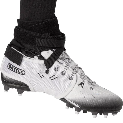 Vista 8 de Battle Sports xFAST - Sistema de soporte de tobillo XS (tamaños de zapatos para hombres hasta 6.5 y tallas de zapatos de mujer hasta 8), color negro