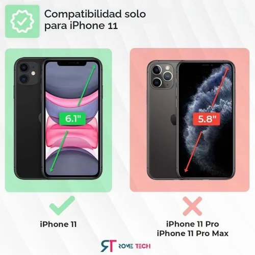 Vista 3 de Funda diseñada para Apple iPhone 11 con funda de clip para cinturón