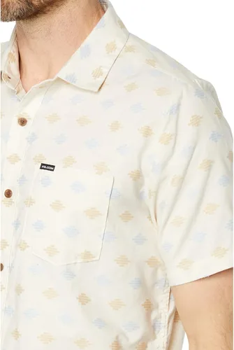Vista 3 de Volcom Camisa regular Stackstone de manga corta para hombre