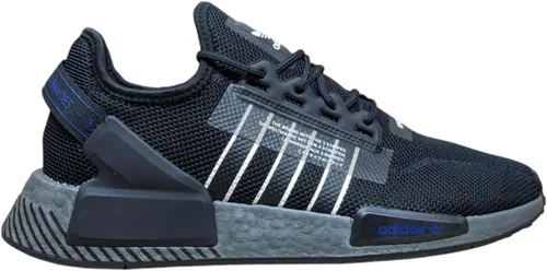 Vista 2 de adidas hombre moderno, NegroBlancoAzul