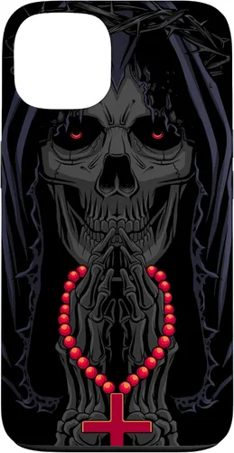 Vista 7 de La Calavera Catrina Santa Muerte - Funda para iPhone 17