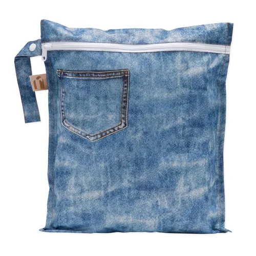 Vista 39 de Bumkins Bolsa Húmeda Colgante Impermeable Grande para Bebé, Lavandería, Ropa Sucia, Viajes, Traje de Baño, Pañales de Tela, Piscina, Toallas