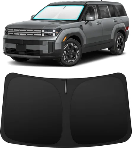 Vista 199 de INSAUTO Accesorios para parasol de parabrisas de ajuste personalizado para Acura RDX 2019-2026, parasol plegable para ventana delantera, reflector