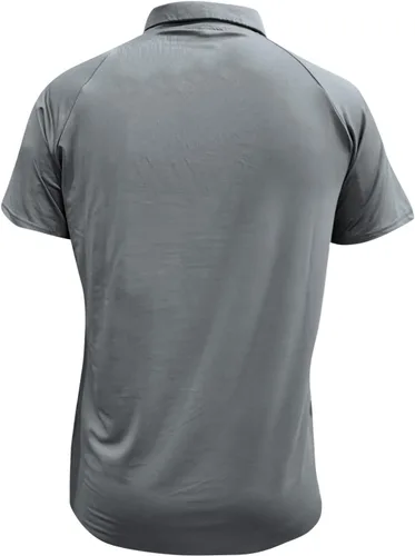 Vista 2 de FlekmanArt Camiseta de verano para hombre, estilo retro, con estampado digital, solapa, para exteriores, europea y americana, manga corta, casual