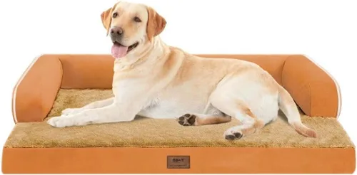 Vista 27 de Cama pequeña para perros y sofá para gatos, camas ortopédicas impermeables para perros pequeños, cama para gatos, sofá para mascotas cómodo