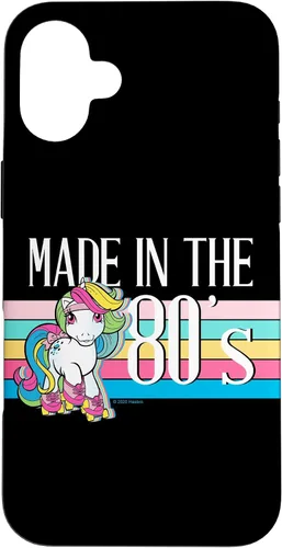 Vista 22 de iPhone 16 My Little Pony fabricado en la funda de los 80