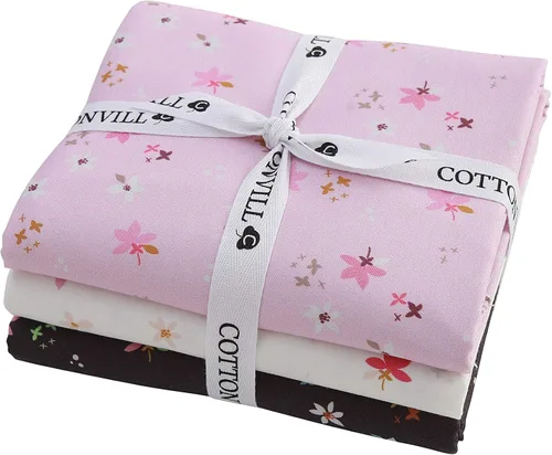 Vista 24 de COTTONVILL Colección Bloom 20COUNT - Tela de acolchado con estampado de algodón (1 yarda, 01-Bloom Main-1)
