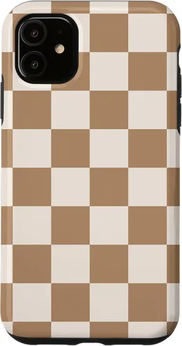 Vista 8 de iPhone 16 CLASSIC CHECKERED BIG CHECKERBOARD LUXURY DESIGN WOMENS MENS Case