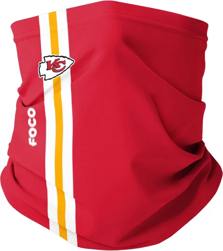 Vista 88 de FOCO NFL unisex-adult Nfl Team Logo Neck Gaiter Multiuse Mini impresión del color del equipo.