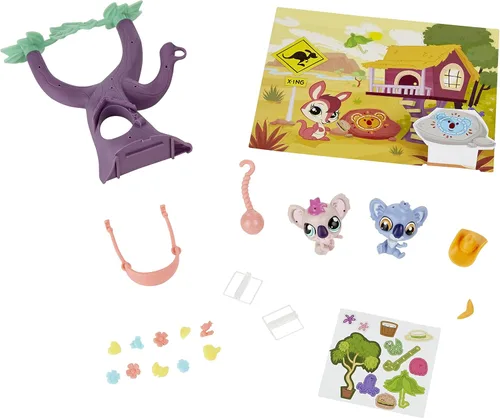 Vista 4 de Littlest Pet Shop Paquete de estilo temático de koalas