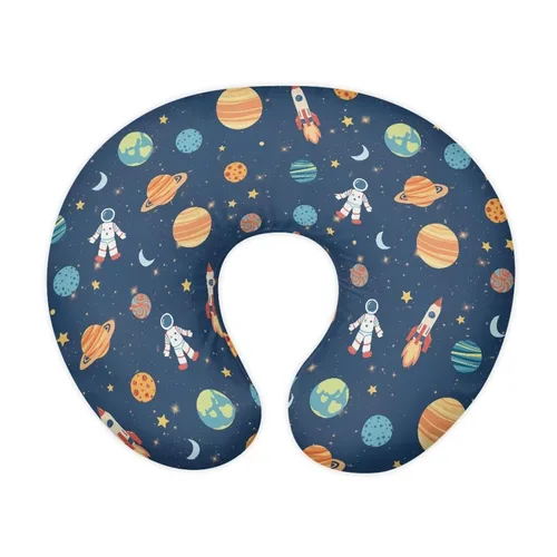 Vista 20 de Nursing Pillow Cover Stretchy Autumn Mushroom Ombre Cover for Breastfeeding Pillows Nursing Pillow Case for Newborn Fits the Original Support Pillow