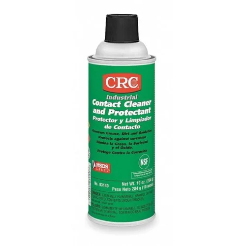 Vista 3 de CRC - Limpiador y Protector de contacto, Lata de Aerosol de 10 oz, transparente