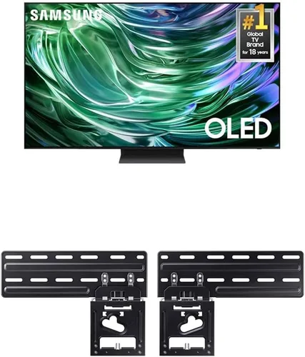 Vista 15 de Samsung - Smart TV OLED 4K de la serie S90D de 55 pulgadas, con HDR+, Dolby Atmos, sonido de seguimiento de objetos Lite, Motion Xcelerator, Real