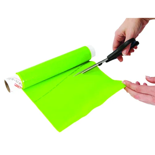 Vista 45 de Dycem - Rollo de material antideslizante 50-1502BLK, negro, 8" X 3.25 pies