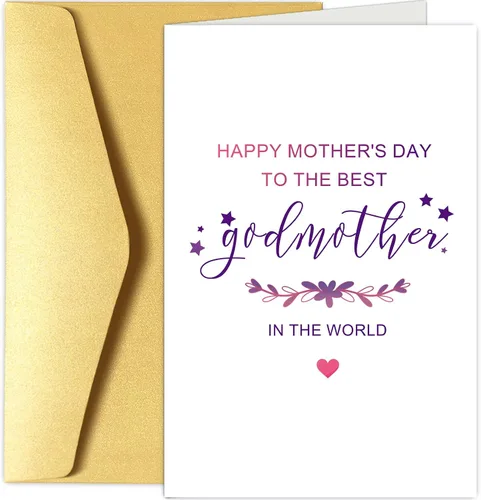 Vista 9 de Chenive Tarjeta del día de la madre de la abuela, tarjeta feliz del día de la madre de hija hijo, increíble mamá y tarjeta de abuela de patada