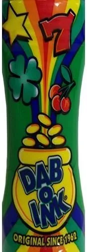 Vista 2 de Dab-O-Ink Una docena de 3oz Bingo Dauber