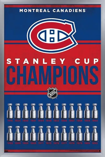 Vista 15 de Trends International Póster de pared de la NHL Montreal Canadiens - Champions 23