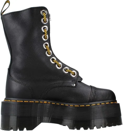 Vista 4 de Dr. Martens Botas de selva Sinclair Hi Max para mujer