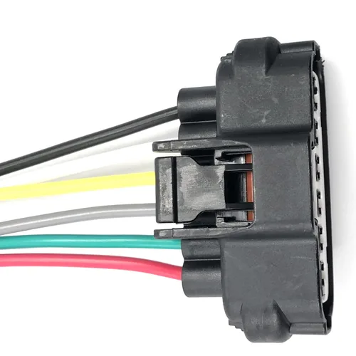 Vista 3 de FainWan Coleta del cuerpo del acelerador Coleta de 6 vías Conector de reparación del sensor de posición del acelerador TPS de 6 pines 90980-11858